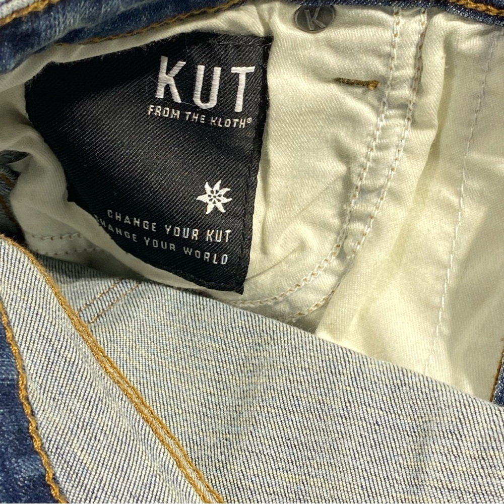 KUT From The Kloth Jeans Womens 2 Connie Fab AB Hi Rise Ankle Skinny Raw Hem - Picture 10 of 14